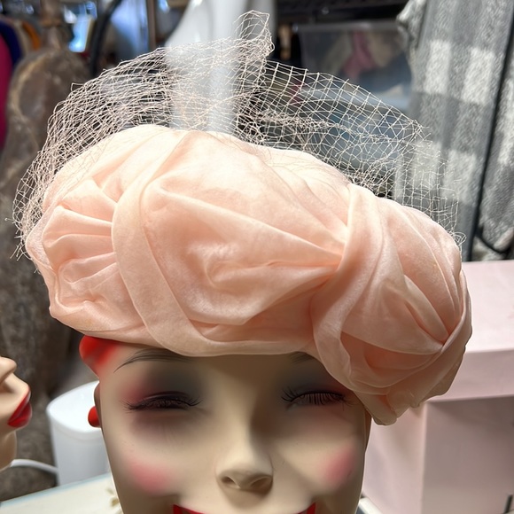 Noreen Fashion Pink Vintage Hat - Picture 3 of 14